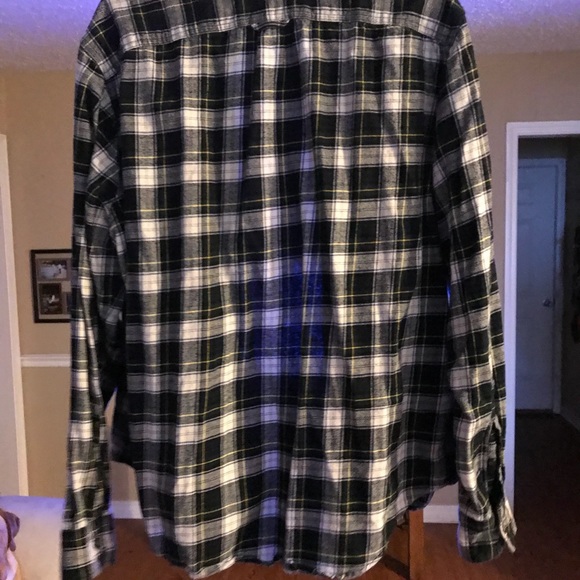 Button down flannel - Picture 2 of 2